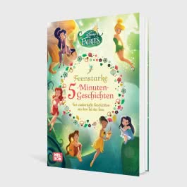 Disney Vorlesebuch: Fairies: Feenstarke 5-Minuten-Geschichten