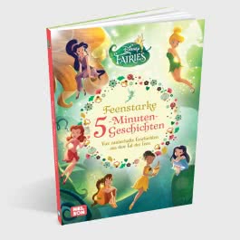 Disney Vorlesebuch: Fairies: Feenstarke 5-Minuten-Geschichten