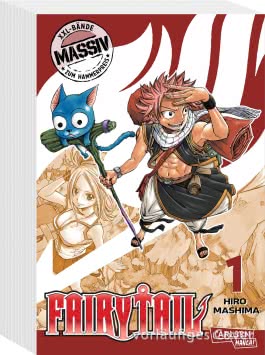 Fairy Tail Massiv 1