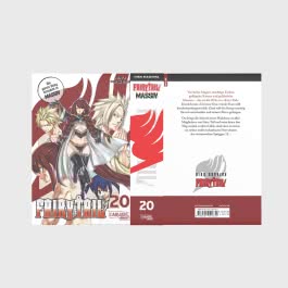 Fairy Tail Massiv 20