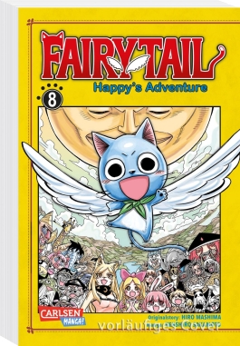Fairy Tail – Happy's Adventure 8