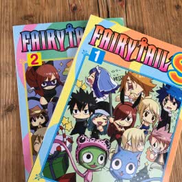 Fairy Tail S Komplettpack 1-2