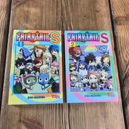 Fairy Tail S Komplettpack 1-2