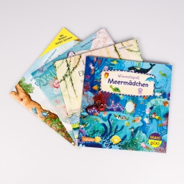 Maxi-Pixi-4er-Set 120: Fantasie und Magie (4x1 Exemplar)