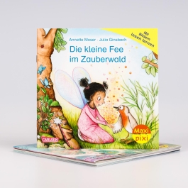 Maxi-Pixi-4er-Set 120: Fantasie und Magie (4x1 Exemplar)
