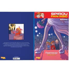 Spirou und Fantasio Spezial 21: Fantasio heiratet