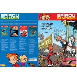 Spirou und Fantasio Spezial 1: Fantasio und das Phantom