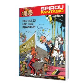 Spirou und Fantasio Spezial 1: Fantasio und das Phantom