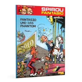 Spirou und Fantasio Spezial 1: Fantasio und das Phantom