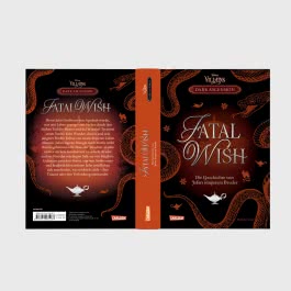 Disney Villains – Dark Ascension 3: FATAL WISH – Die Geschichte von Jafars jüngerem Bruder