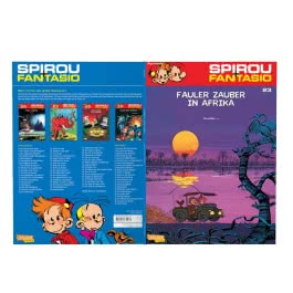 Spirou und Fantasio 23: Fauler Zauber in Afrika