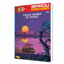 Spirou und Fantasio 23: Fauler Zauber in Afrika