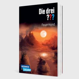 Die drei ???: Feuermond. Dreifachband. (Enthält die Bände: Das Rätsel der Meister, Der Pfad der Täuschung, Die Nacht der Schatten)