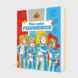 Feuerwehrmann Sam: Mein cooles Freundebuch