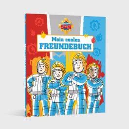 Feuerwehrmann Sam: Mein cooles Freundebuch