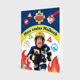 Feuerwehrmann Sam: Mein cooles Malbuch