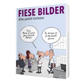 Fiese Bilder - Buchausgabe 2023