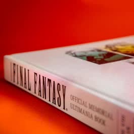 Final Fantasy - Official Memorial Ultimania : Final Fantasy - Official Memorial Ultimania: VII VIII IX