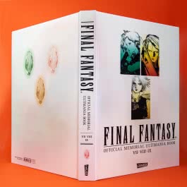 Final Fantasy - Official Memorial Ultimania : Final Fantasy - Official Memorial Ultimania: VII VIII IX