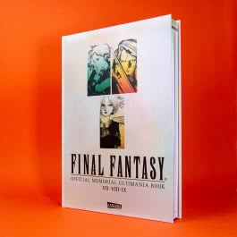 Final Fantasy - Official Memorial Ultimania : Final Fantasy - Official Memorial Ultimania: VII VIII IX