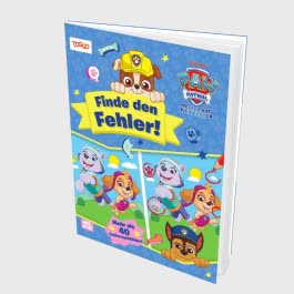 PAW Patrol Kindergartenheft: Finde den Fehler!