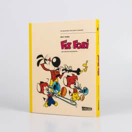 Die Bibliothek der Comic-Klassiker: Fix und Foxi