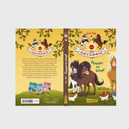 Die Haferhorde 1: Flausen im Schopf