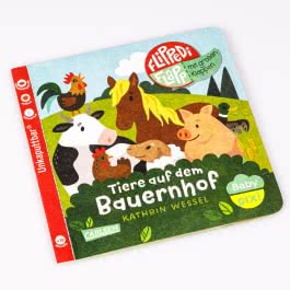Baby Pixi (unkaputtbar) 141: Flippediflapp: Tiere auf dem Bauernhof