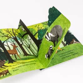 Baby Pixi (unkaputtbar) 178: Flippediflapp: Tiere im Wald