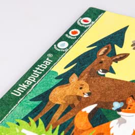 Baby Pixi (unkaputtbar) 178: Flippediflapp: Tiere im Wald