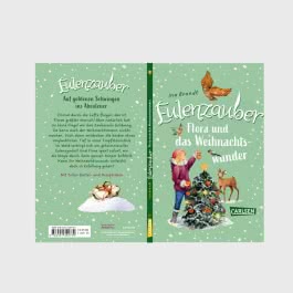 Eulenzauber: Flora und das Weihnachtswunder