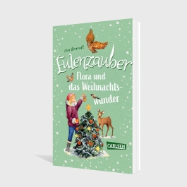 Eulenzauber: Flora und das Weihnachtswunder