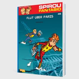 Spirou und Fantasio 45: Flut über Paris