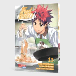 Food Wars - Shokugeki No Soma 13