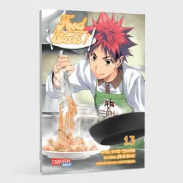 Food Wars - Shokugeki No Soma 13