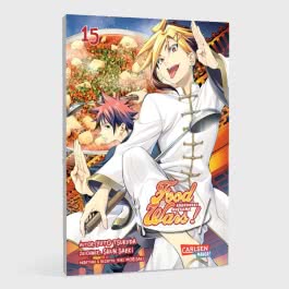 Food Wars - Shokugeki No Soma 15