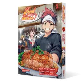 Food Wars - Shokugeki No Soma 1