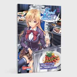 Food Wars - Shokugeki No Soma 2