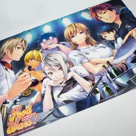 Food Wars - Shokugeki No Soma, Bände 1-10 im Sammelschuber mit Extra