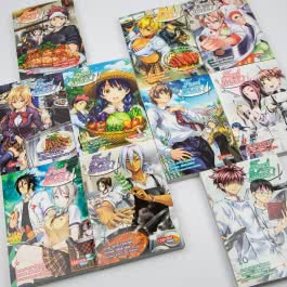 Food Wars - Shokugeki No Soma, Bände 1-10 im Sammelschuber mit Extra