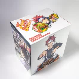 Food Wars - Shokugeki No Soma, Bände 11-20 im Sammelschuber mit Extra