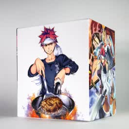 Food Wars - Shokugeki No Soma, Bände 11-20 im Sammelschuber mit Extra