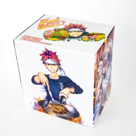 Food Wars - Shokugeki No Soma, Bände 11-20 im Sammelschuber mit Extra