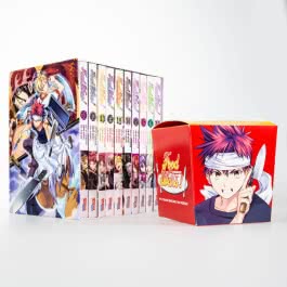 Food Wars - Shokugeki No Soma, Bände 11-20 im Sammelschuber mit Extra