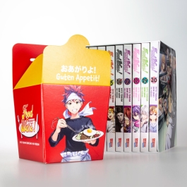Food Wars - Shokugeki No Soma, Bände 11-20 im Sammelschuber mit Extra