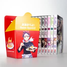 Food Wars - Shokugeki No Soma, Bände 11-20 im Sammelschuber mit Extra