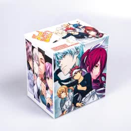 Food Wars - Shokugeki No Soma, Bände 21-30 im Sammelschuber mit Extra