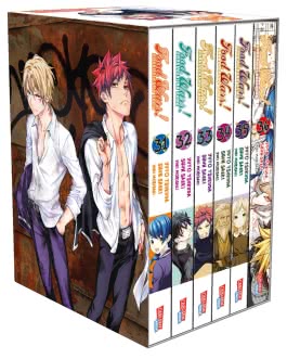 Food Wars - Shokugeki No Soma, Bände 31-36 im Sammelschuber mit Extra