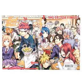 Food Wars - Shokugeki No Soma 36