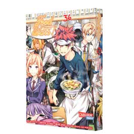 Food Wars - Shokugeki No Soma 36